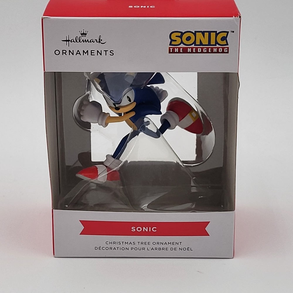 Hallmark Sonic The Hedgehog Sonic Christmas Ornament 2025
